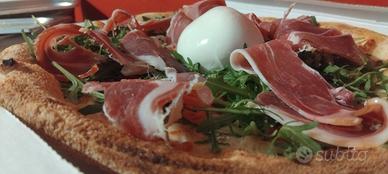 Pizzaiolo forno legna