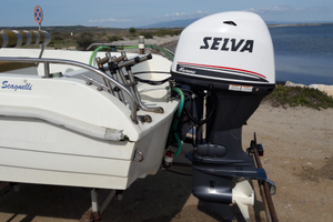 Barca Miami 5 Mt con motore Selva Murena 40 CV