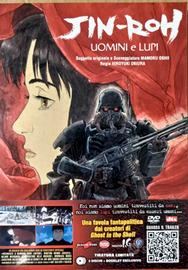 JIN -ROH Uomini e lupi in dvd
