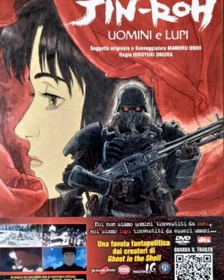 JIN -ROH Uomini e lupi in dvd