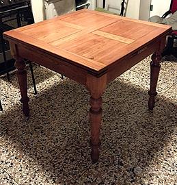 Tavola "Tedesca" fine '800