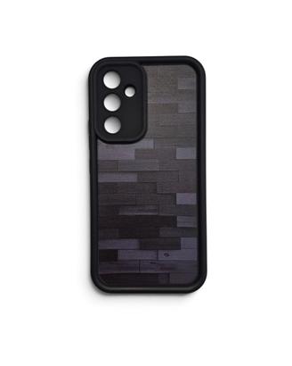 Cover Samsung Galaxy A54 5G Nera Effetto Legno