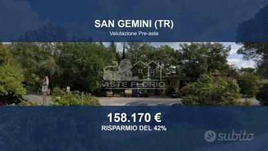 Immobile in asta di 320 m² a San Gemini