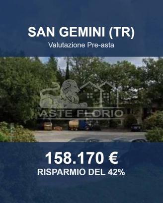 Immobile in asta di 320 m² a San Gemini