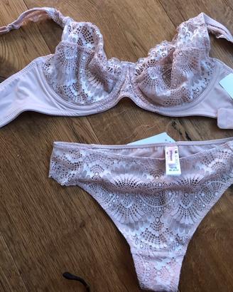 Reggiseno e mutandine GOLDEN POINT 3 misura