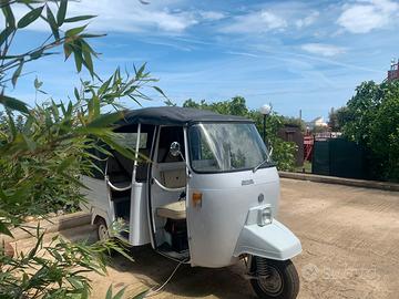 Ape Calessino 4 posti taxi