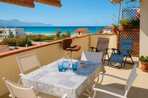 CasaRosalmare a 100 dalla spiaggia