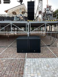 Rcf 8004as sub 18” attivi