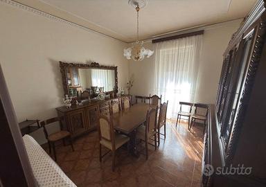 Set Sala da pranzo classico legno massello