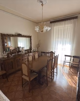 Set Sala da pranzo classico legno massello