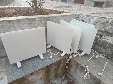 Stufa elettrica 1kw wi-fi 