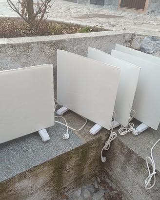 Stufa elettrica 1kw wi-fi 