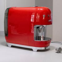 SMEG LAVAZZA A MODO MIO ROSSO MACCHINA DA CAFFE'