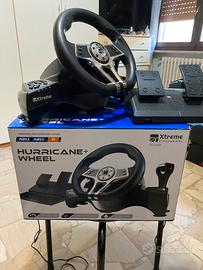 Volante e pedaliera per ps4