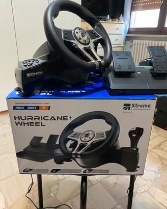 Volante e pedaliera per ps4