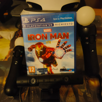 Ps VR Visore Playstation 4/5 con Move e Iron Man