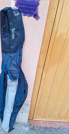 Fodero portacanne "Alcedo"  e guadino "Colmic"mt.4