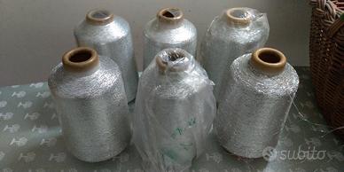 BOBINE filato metallico