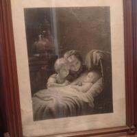 Litografie 1851 Meyer von Bremen, firmate