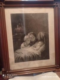 Litografie 1851 Meyer von Bremen, firmate