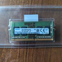 Ram 4gb Samsung PC4-2666V per notebook 