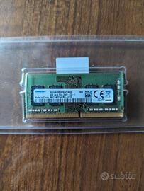 Ram 4gb Samsung PC4-2666V per notebook 