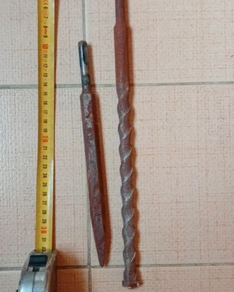 Punta trapano e punta demolitore