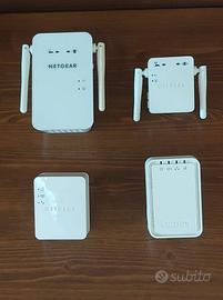 Netgear - Set Wi-Fi Range Extende – Ripetitori Wi-