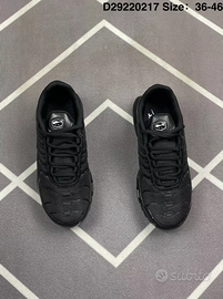 Nike Air Max Plus Triple Black  EU 45