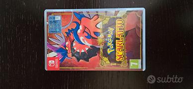 Pokemon Scarlatto (prezzo TRATTABILE)