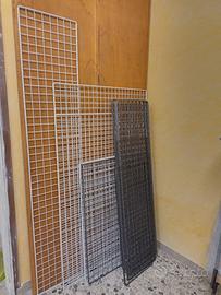 griglie zincate negozio. Ultimi pezzi restati