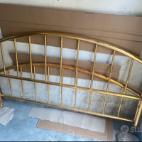 TESTATA LETTO IN FERRO E BRONZO - LANCIANO