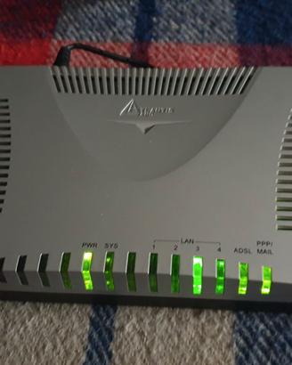ROUTER ATLANTIS - A02-RA340 - ADSL2 + EXTENDED FW