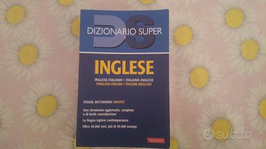 Dizionario super inglese-italiano italiano-inglese