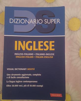Dizionario super inglese-italiano italiano-inglese