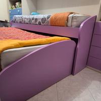 Divano alto cameretta bimba