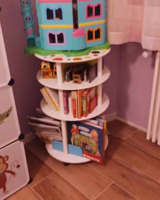 Libreria girevole per bambini