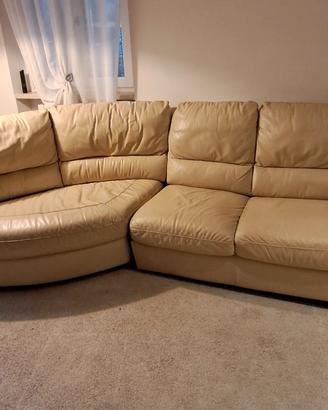 divano in pelle ( divani e divani  By natuzzi )