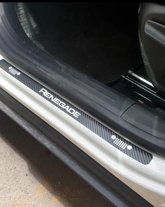Adesivi Battitacco Auto personalizzabili