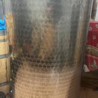 Contenitore 500 e 310 lt in acciaio inox  per vino