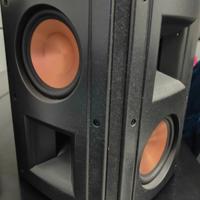 Klipsch RS-52 MKII. un solo altoparlante surround 