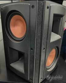 Klipsch RS-52 MKII. un solo altoparlante surround 