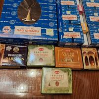 30 scatolette di incenso in coni