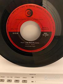 Lucio Battisti – Vinile 45 Giri da Collezione