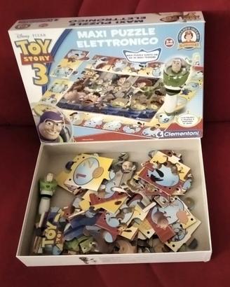 TOY STORY 3 MAXI PUZZLE ELETTRONICO 35 PEZZI