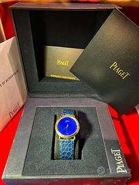 Piaget lapislazzuli oro 18k