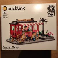 Lego brick link 910052 popcorn Wagon 