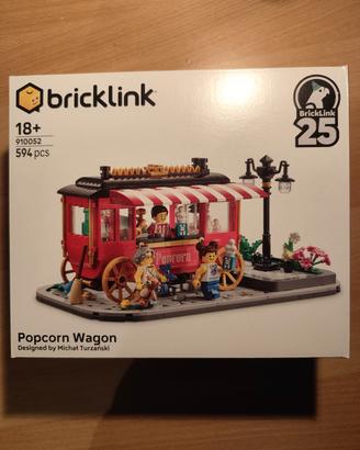 Lego brick link 910052 popcorn Wagon 