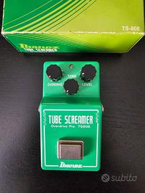 Ibanez Ts 808 Tube Screamer Overdrive