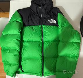 The North Face 1996 Retro VerdeNero Uomo ORIGINALE